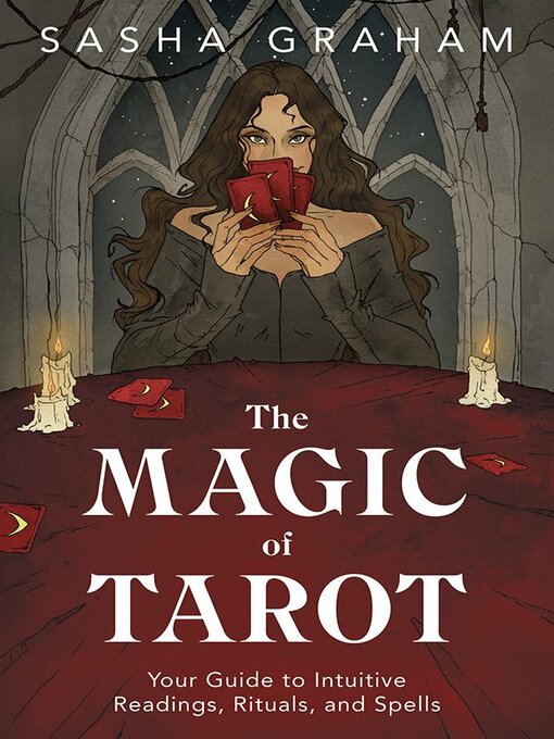 Cover image for The Magic of Tarot